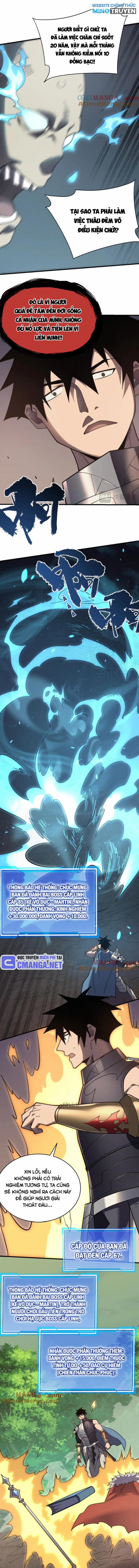 Game Online: Vì Quá Phóng Túng, Tôi Đã Trở Thành Kẻ Thù Của Cả Server 71 trang 8