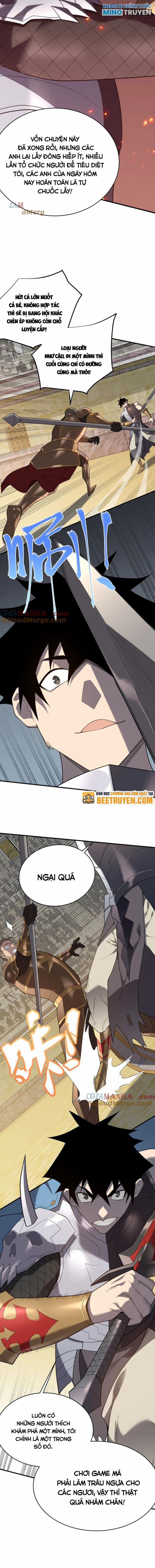 Game Online: Vì Quá Phóng Túng, Tôi Đã Trở Thành Kẻ Thù Của Cả Server 74 trang 3