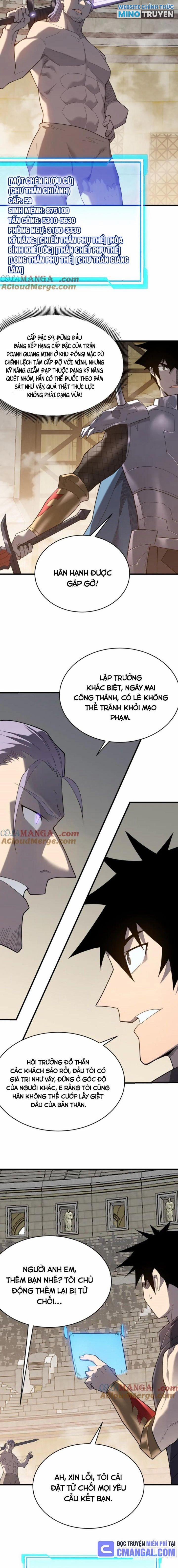 Game Online: Vì Quá Phóng Túng, Tôi Đã Trở Thành Kẻ Thù Của Cả Server 74 trang 5