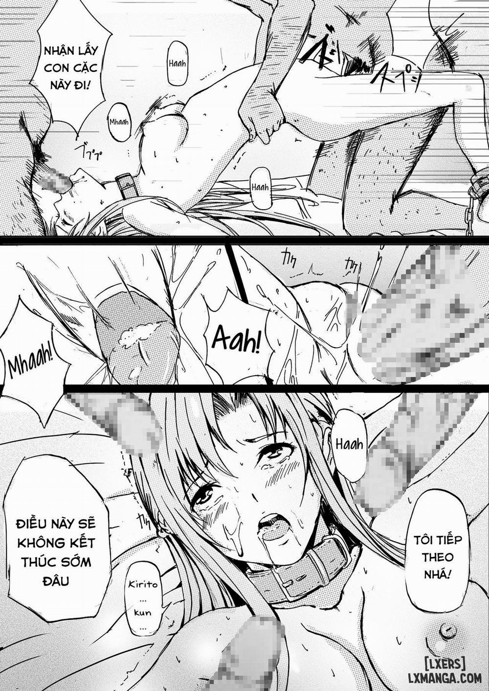 Game Over Suguha to Asuna no Wa In no Utage Oneshot trang 6