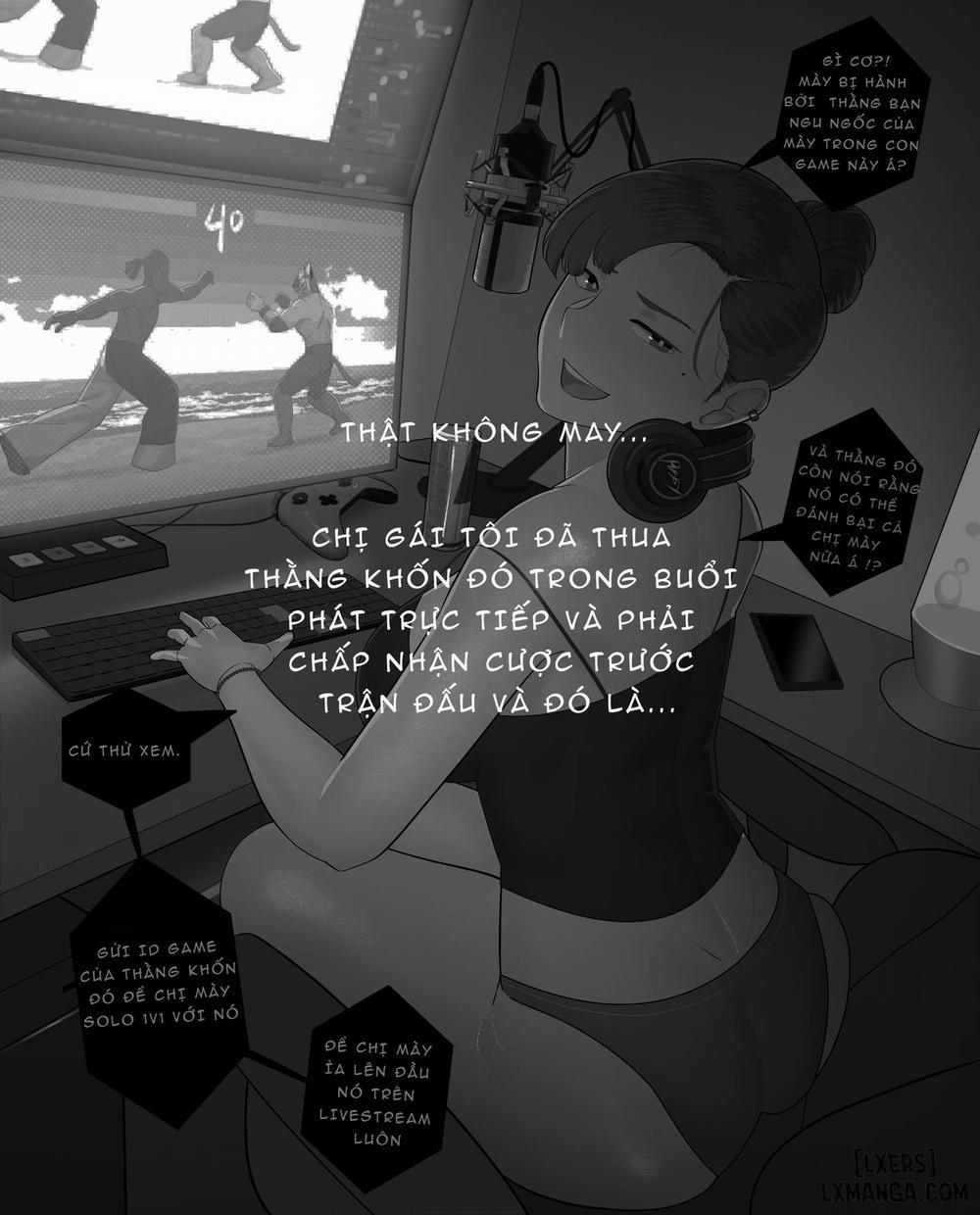 Gamer Big Sister đã up trang 1