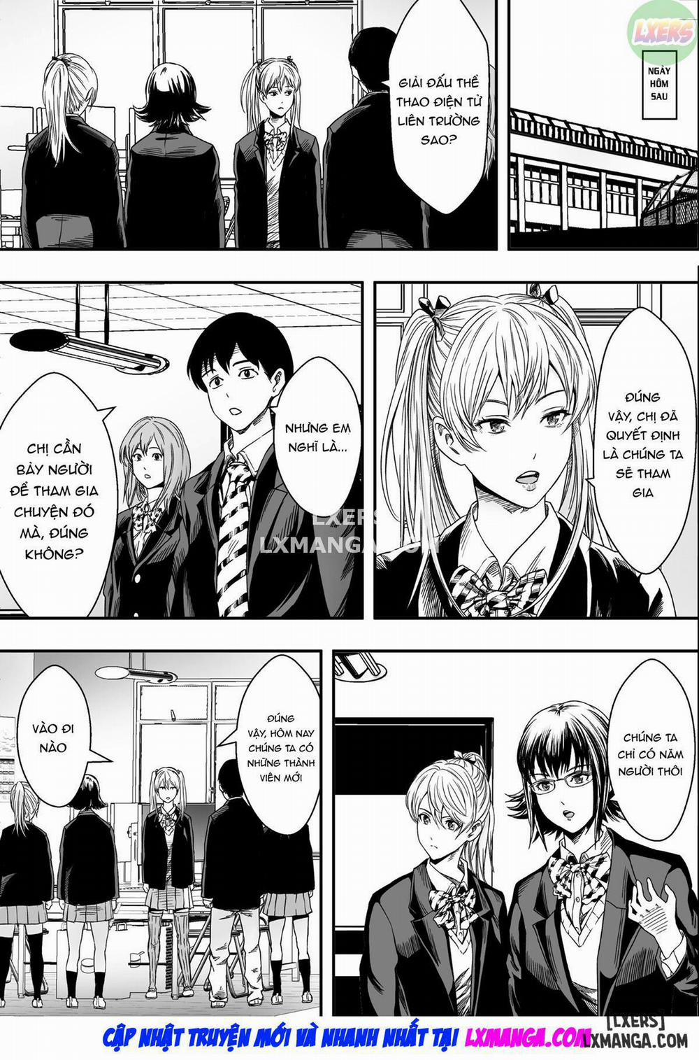 Gamer Girls are Easy Mode Oneshot trang 10