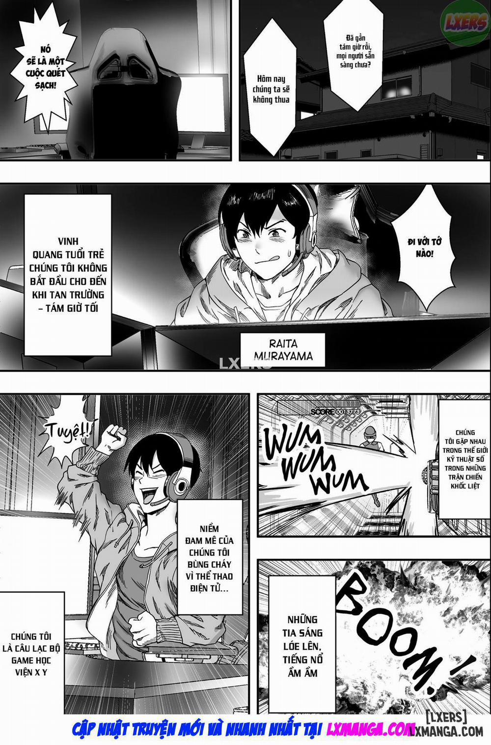 Gamer Girls are Easy Mode Oneshot trang 4