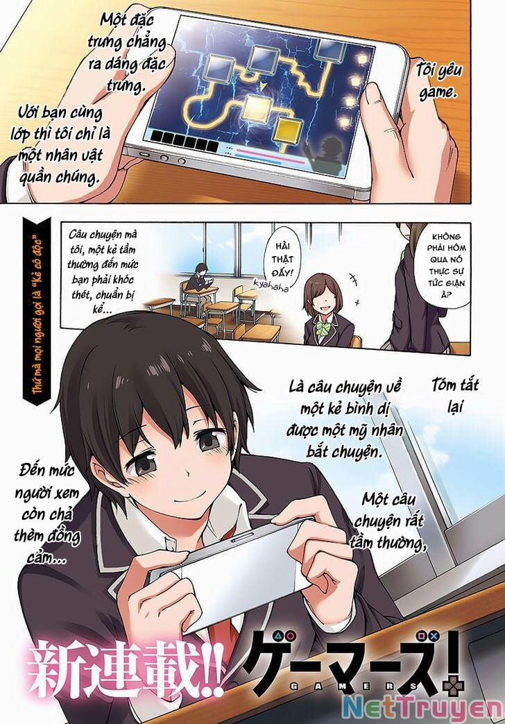 Gamers! 1 trang 1