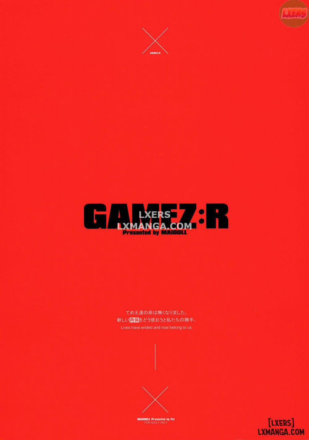 GAMEZ:R Oneshot trang 13