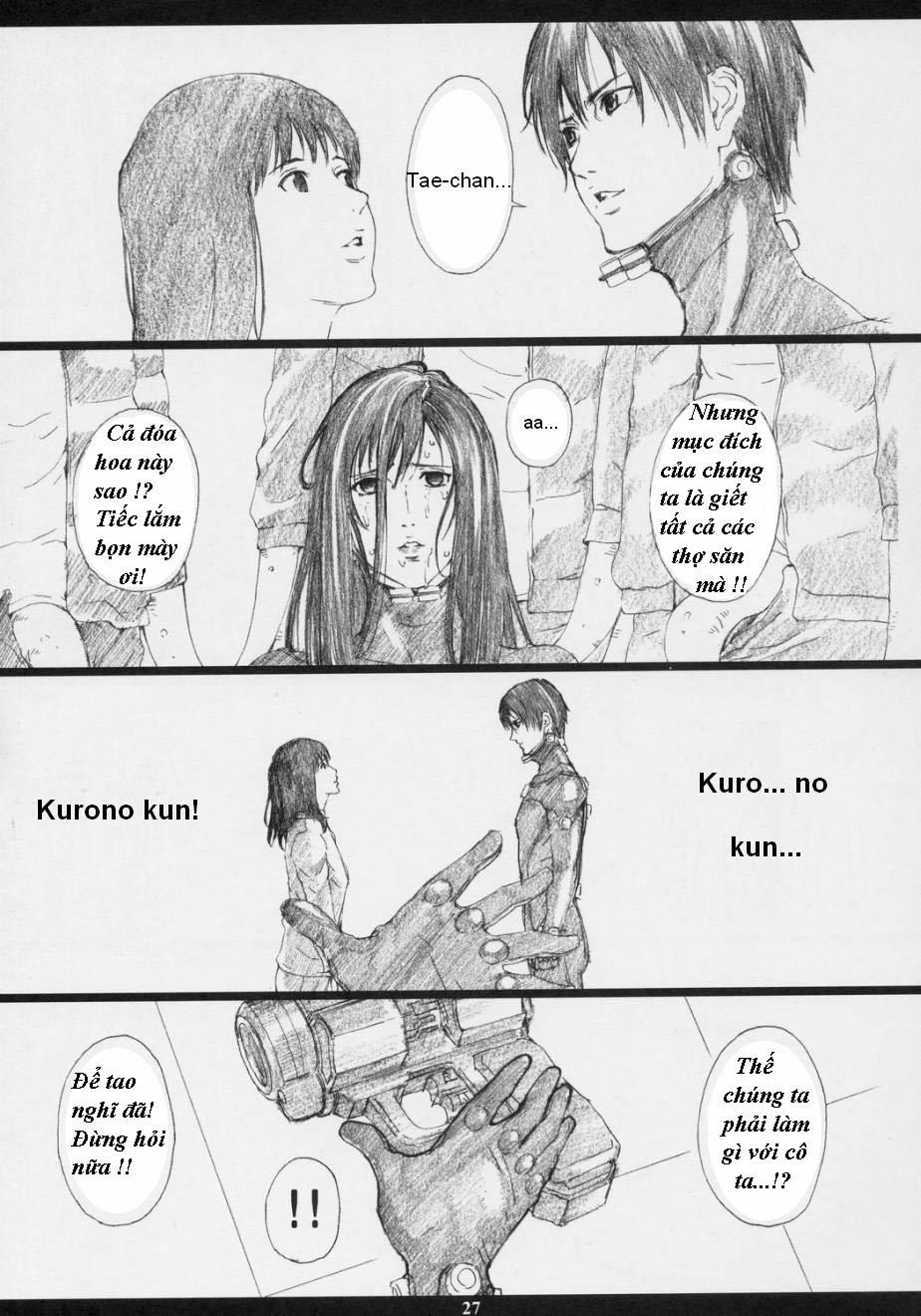 GAMTZ (Gantz) Oneshot trang 22