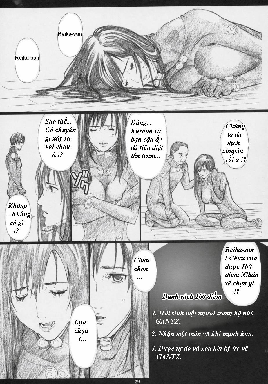 GAMTZ (Gantz) Oneshot trang 24