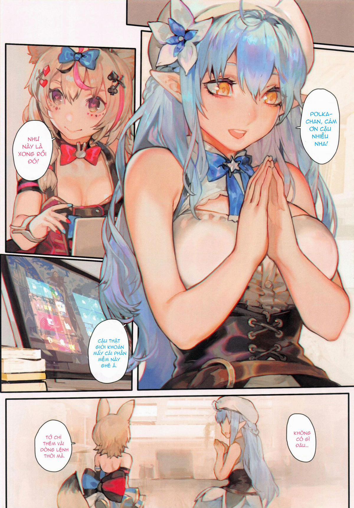 Gắn Bó Không Rời 1 trang 2