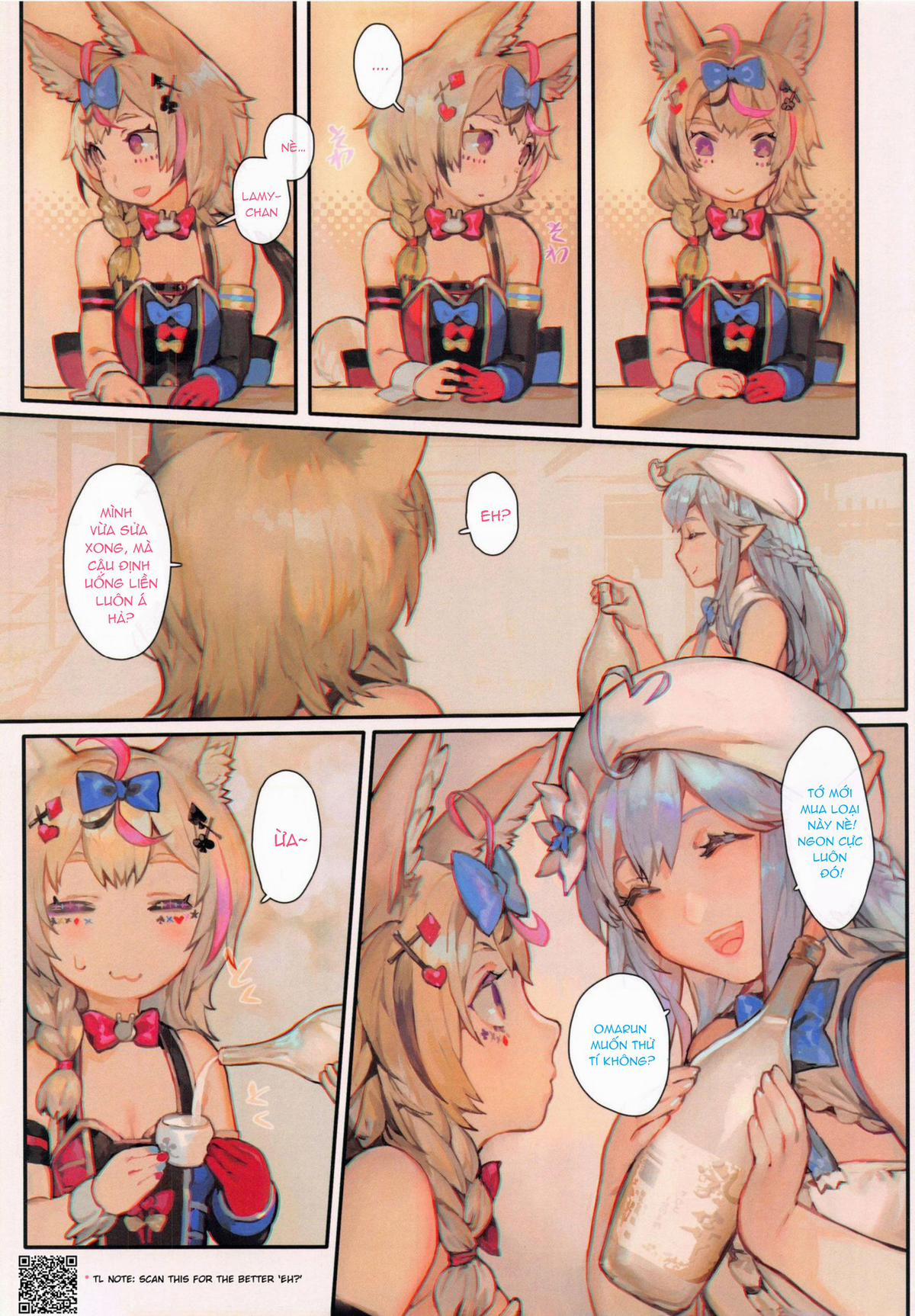 Gắn Bó Không Rời 1 trang 3