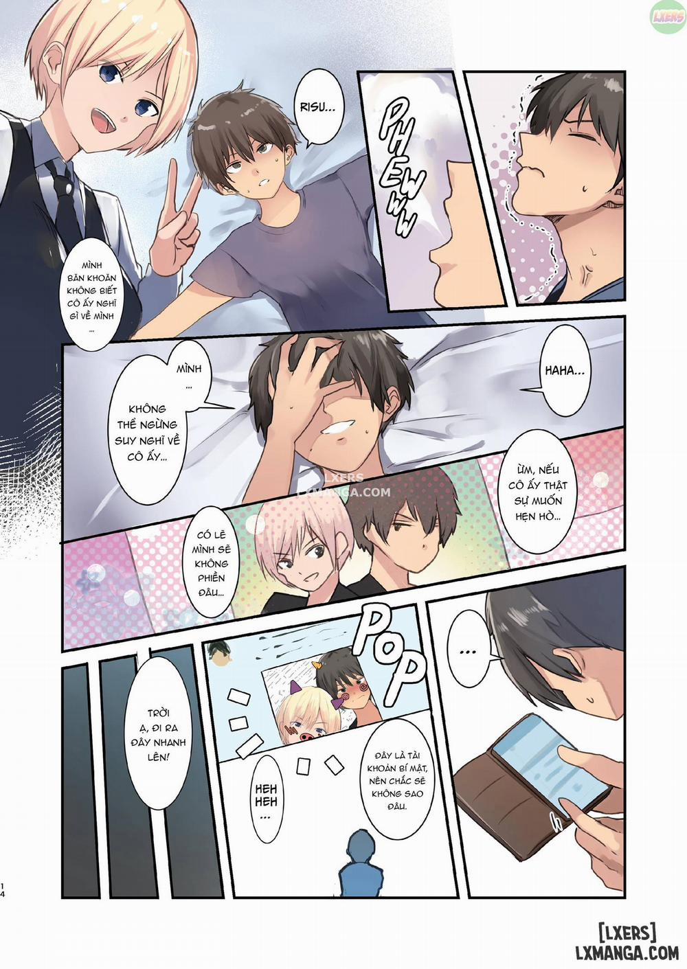 Gần Cậu Ấy, Gần Tôi 1 trang 15