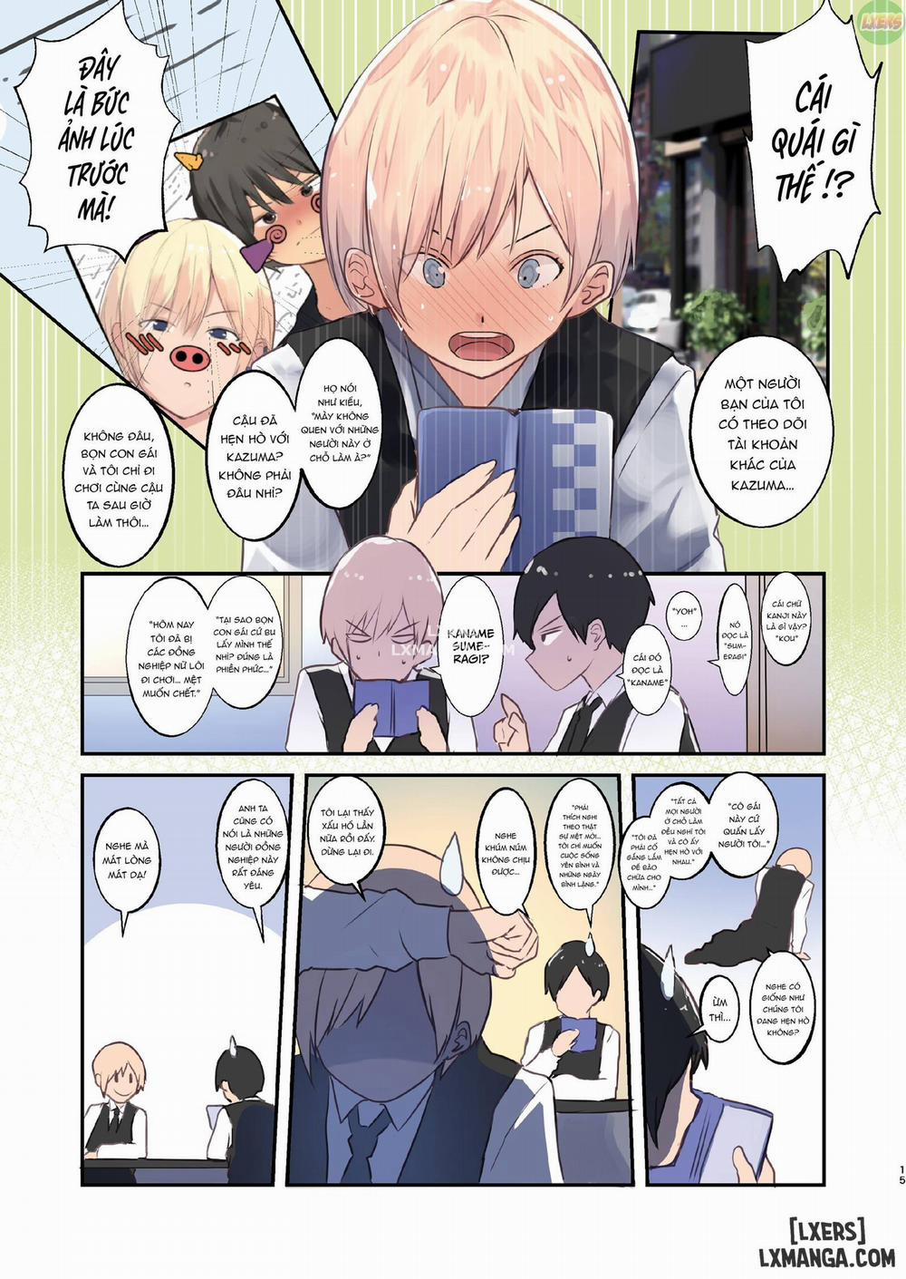 Gần Cậu Ấy, Gần Tôi 1 trang 16