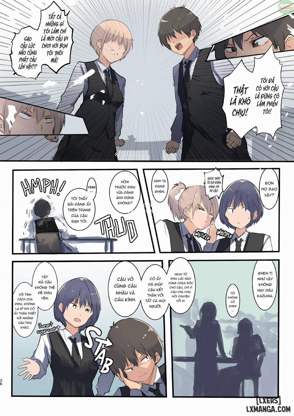 Gần Cậu Ấy, Gần Tôi 1 trang 27