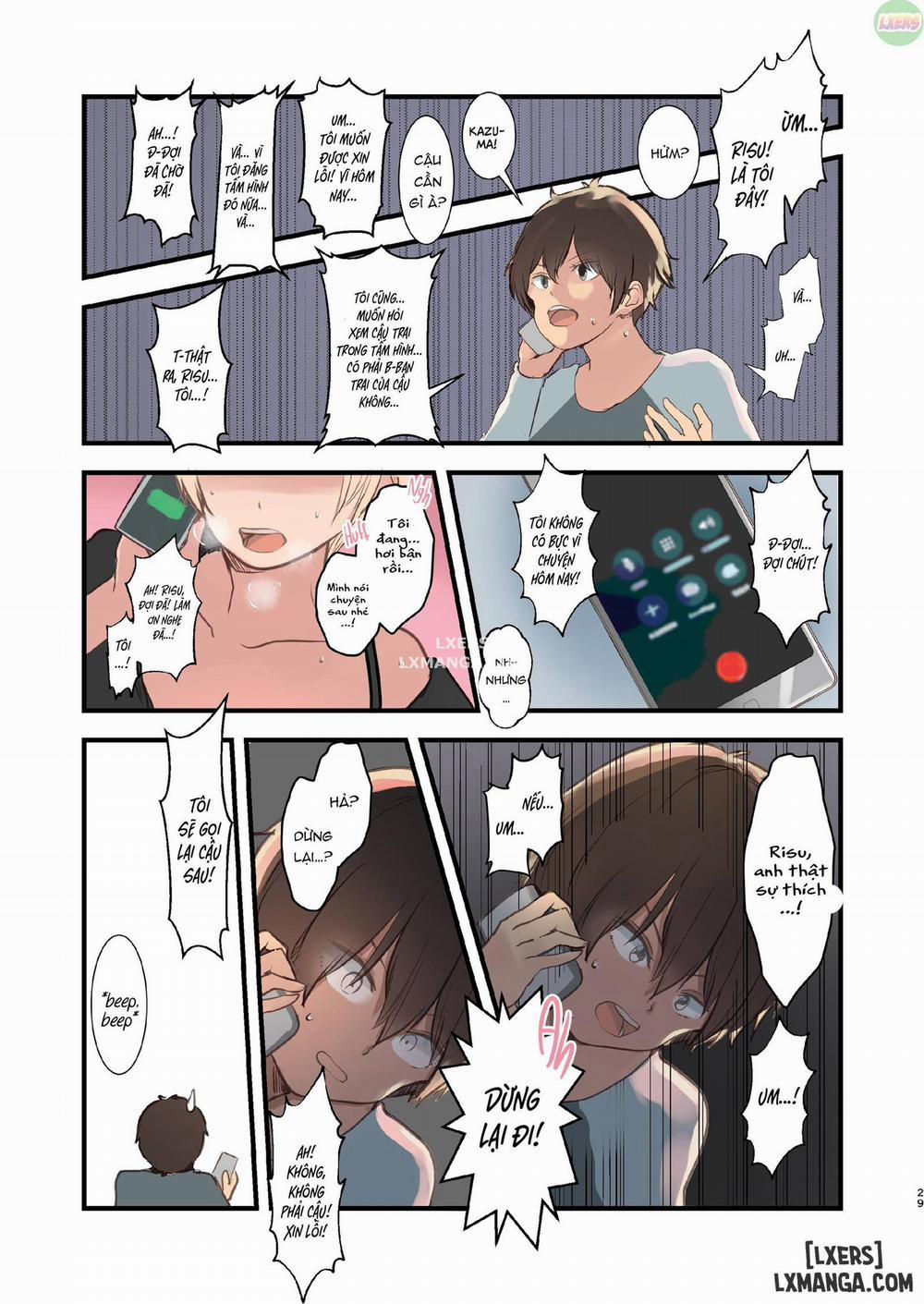 Gần Cậu Ấy, Gần Tôi 1 trang 30