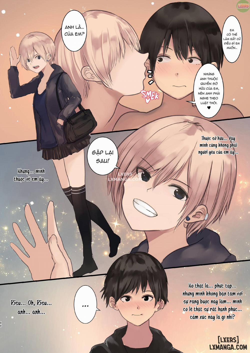 Gần Cậu Ấy, Gần Tôi 1 trang 41