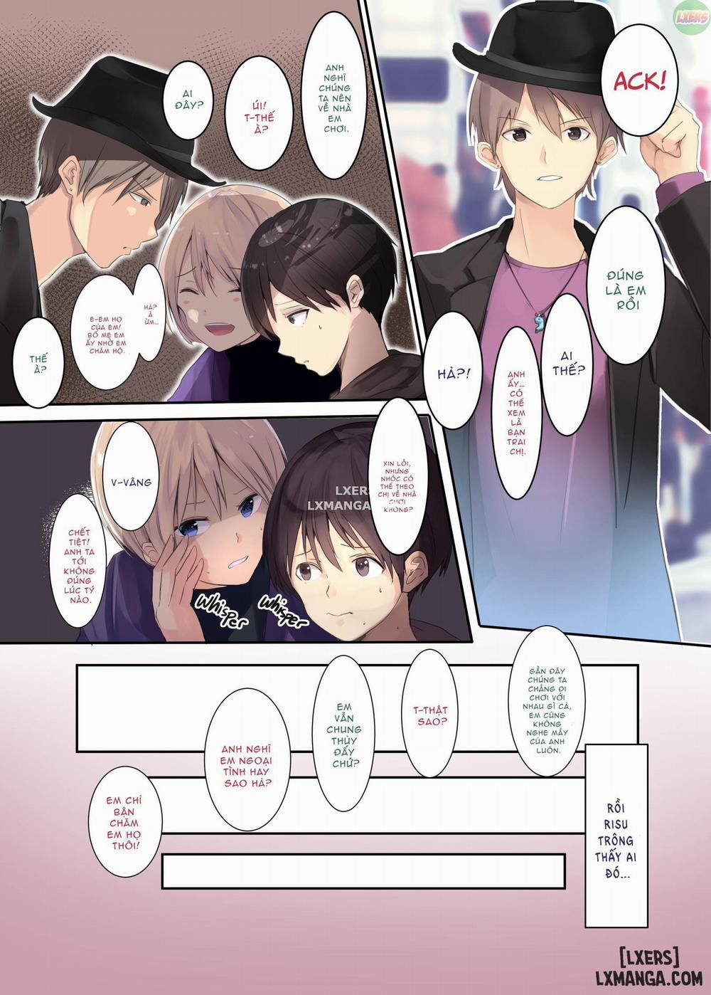 Gần Cậu Ấy, Gần Tôi 2 END trang 15