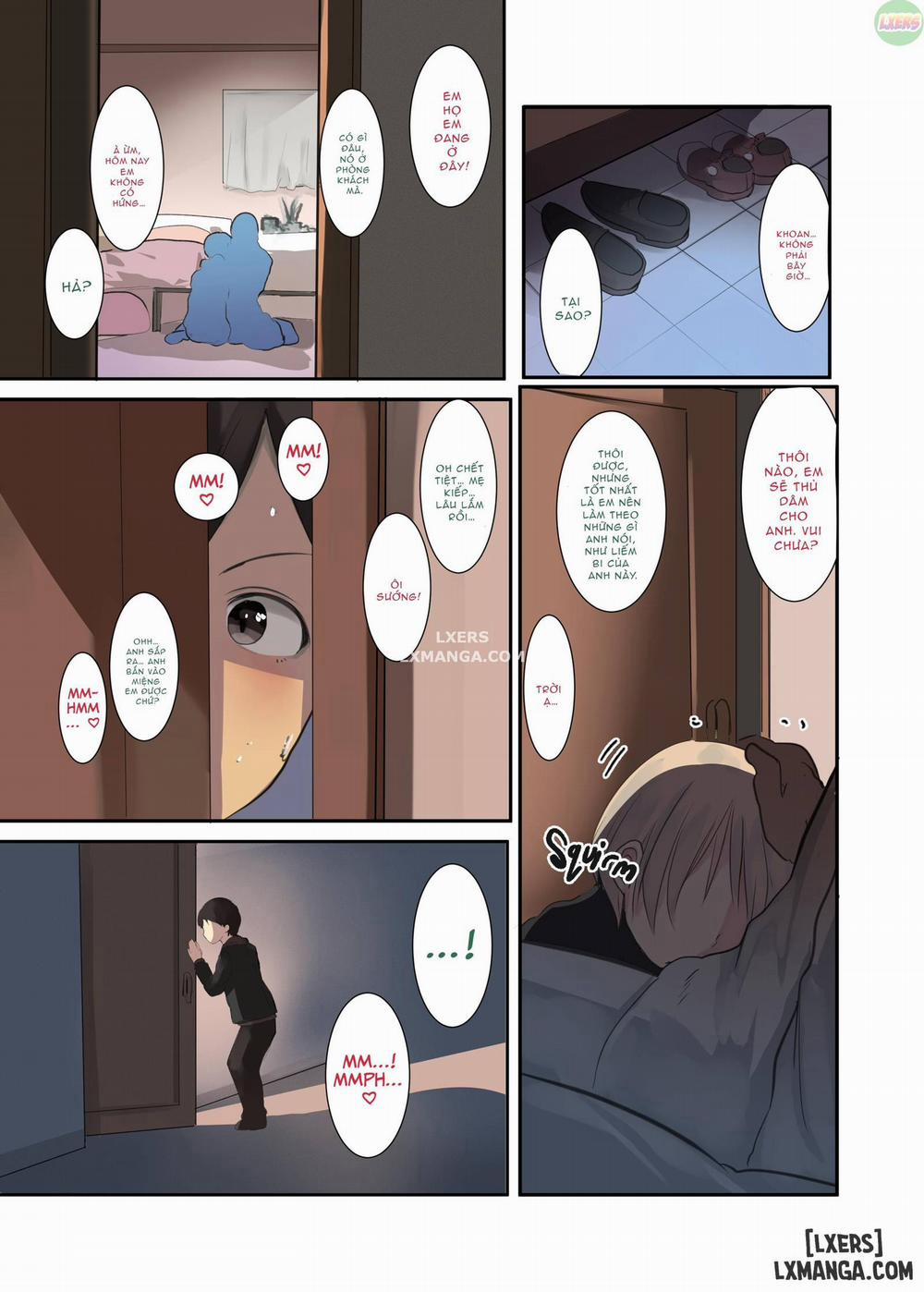 Gần Cậu Ấy, Gần Tôi 2 END trang 16