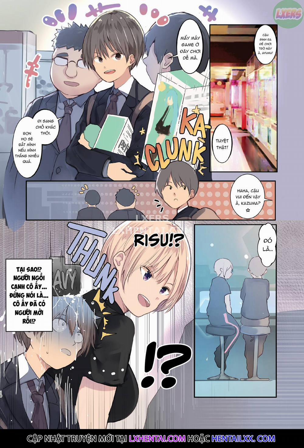 Gần Cậu Ấy, Gần Tôi Oneshot trang 11