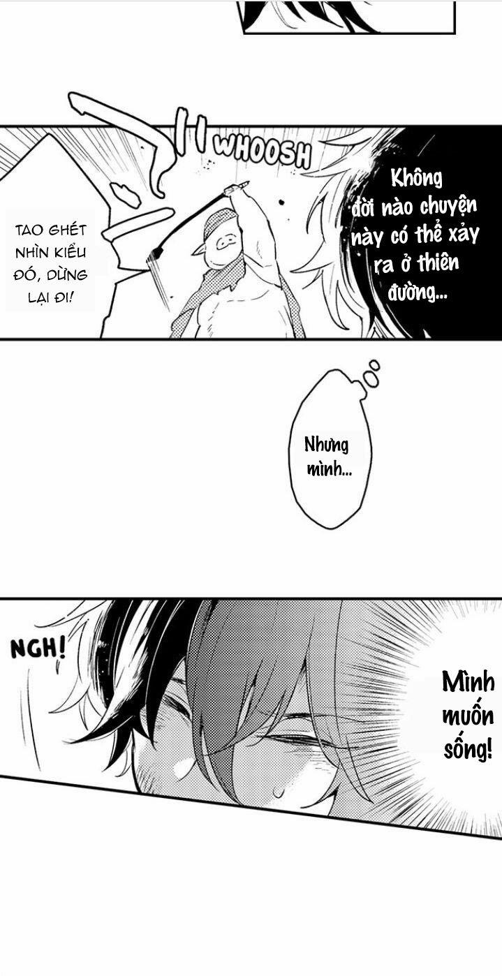 Gần Kề Cái Chết Là Lúc Gào Khóc Tình Yêu 1.2 trang 2