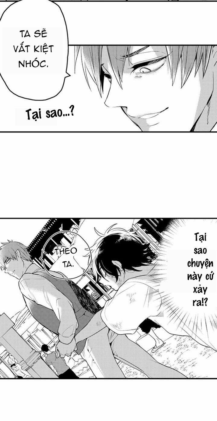 Gần Kề Cái Chết Là Lúc Gào Khóc Tình Yêu 1.2 trang 8