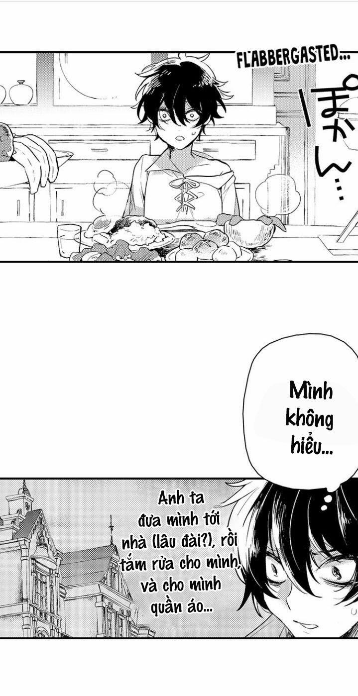 Gần Kề Cái Chết Là Lúc Gào Khóc Tình Yêu 1.2 trang 9