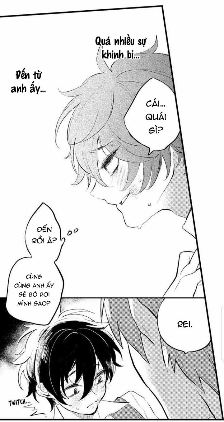 Gần Kề Cái Chết Là Lúc Gào Khóc Tình Yêu 10.1 trang 12