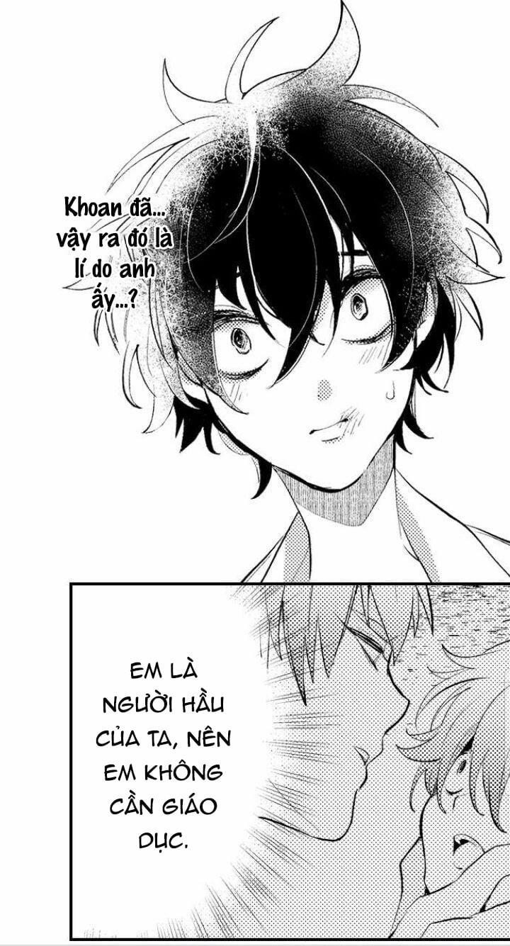 Gần Kề Cái Chết Là Lúc Gào Khóc Tình Yêu 10.1 trang 20