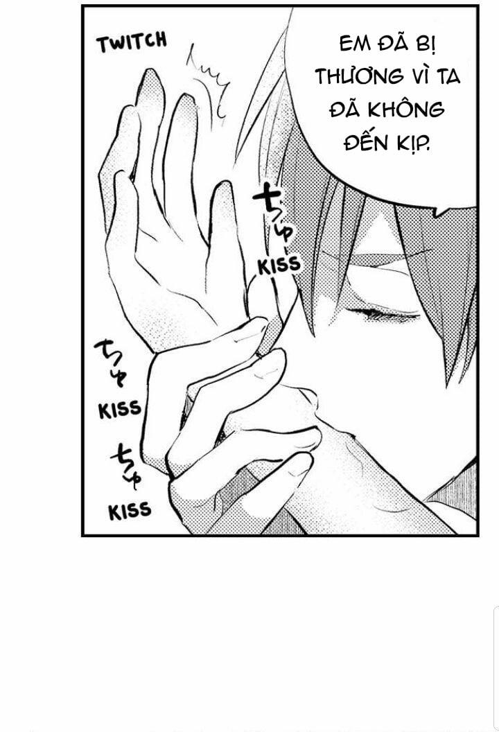 Gần Kề Cái Chết Là Lúc Gào Khóc Tình Yêu 10.1 trang 22