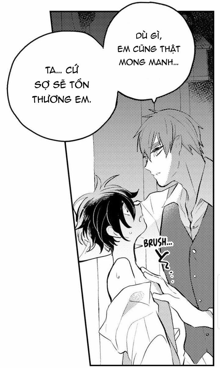 Gần Kề Cái Chết Là Lúc Gào Khóc Tình Yêu 11.1 trang 12