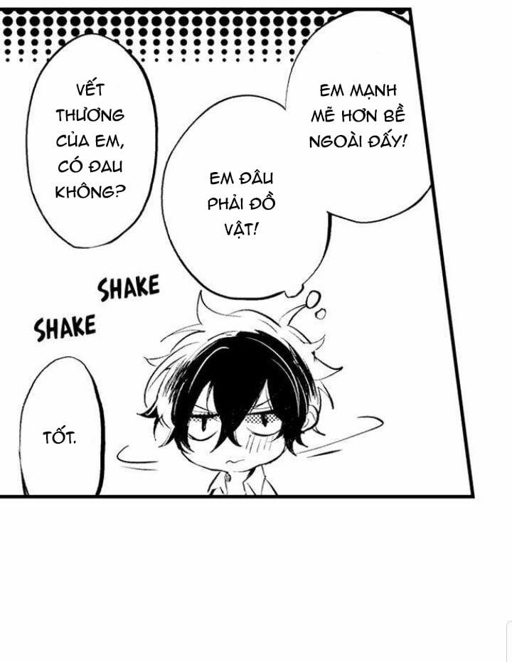 Gần Kề Cái Chết Là Lúc Gào Khóc Tình Yêu 11.1 trang 14