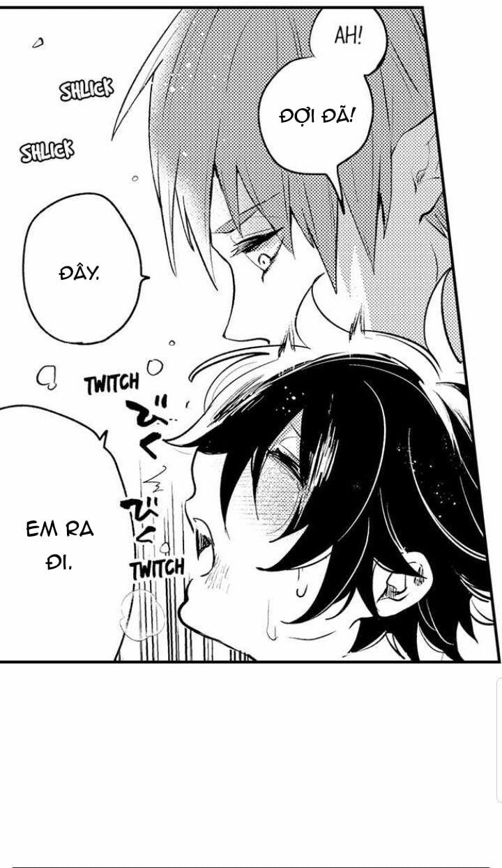 Gần Kề Cái Chết Là Lúc Gào Khóc Tình Yêu 11.1 trang 17