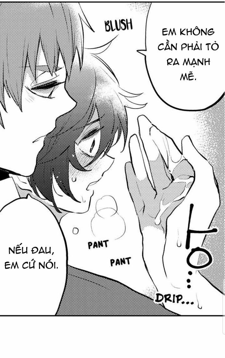 Gần Kề Cái Chết Là Lúc Gào Khóc Tình Yêu 11.1 trang 19