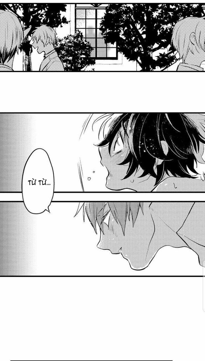 Gần Kề Cái Chết Là Lúc Gào Khóc Tình Yêu 11.1 trang 22