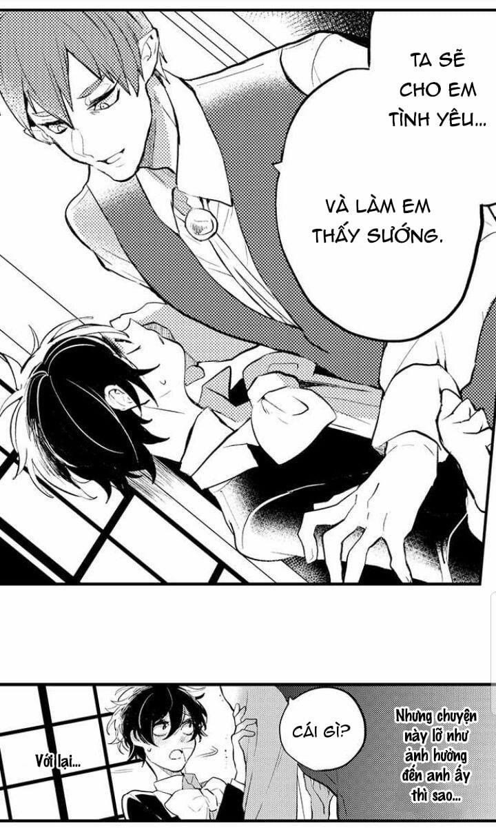 Gần Kề Cái Chết Là Lúc Gào Khóc Tình Yêu 11.1 trang 5