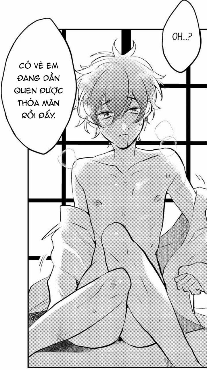 Gần Kề Cái Chết Là Lúc Gào Khóc Tình Yêu 11.1 trang 9