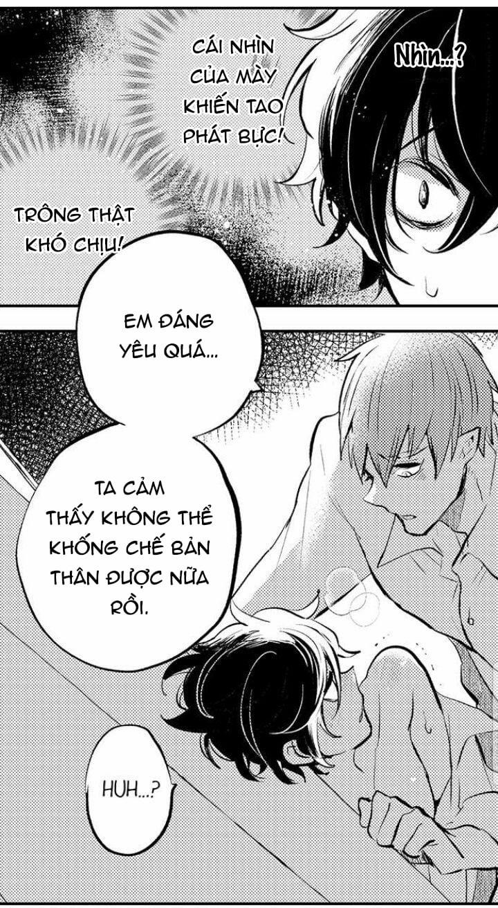 Gần Kề Cái Chết Là Lúc Gào Khóc Tình Yêu 11.2 trang 5