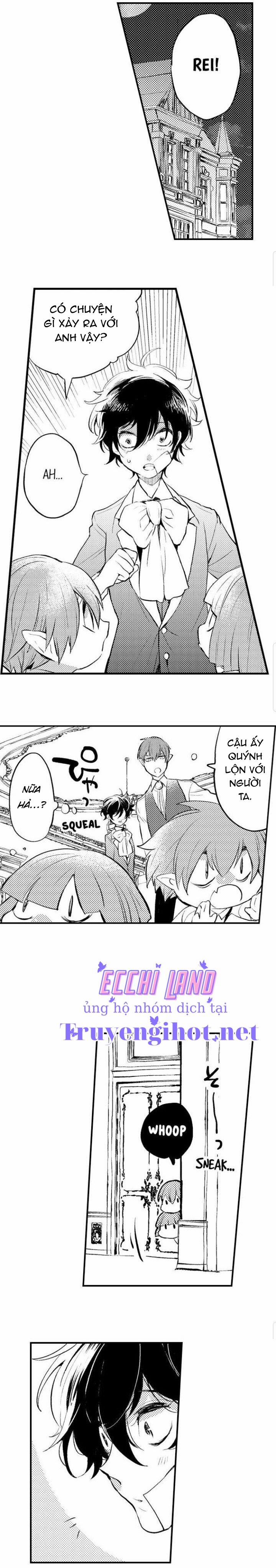 Gần Kề Cái Chết Là Lúc Gào Khóc Tình Yêu 12.1 trang 3