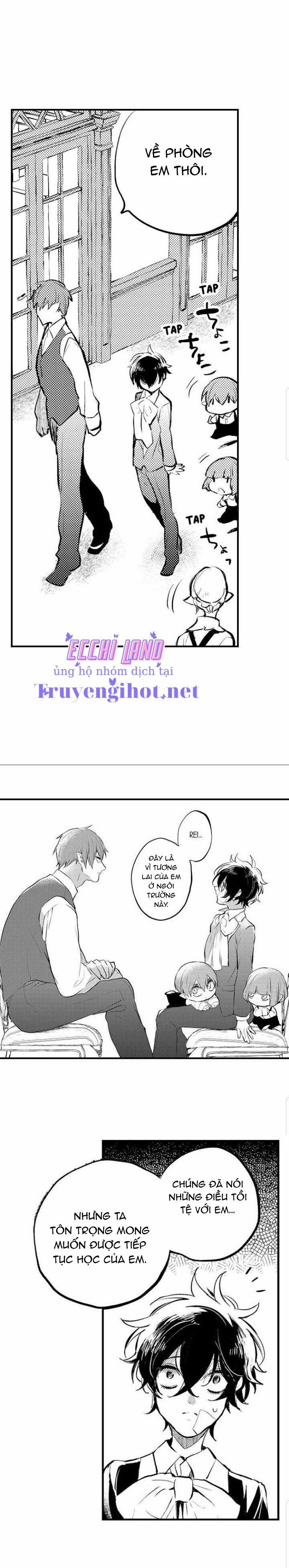 Gần Kề Cái Chết Là Lúc Gào Khóc Tình Yêu 12.1 trang 5