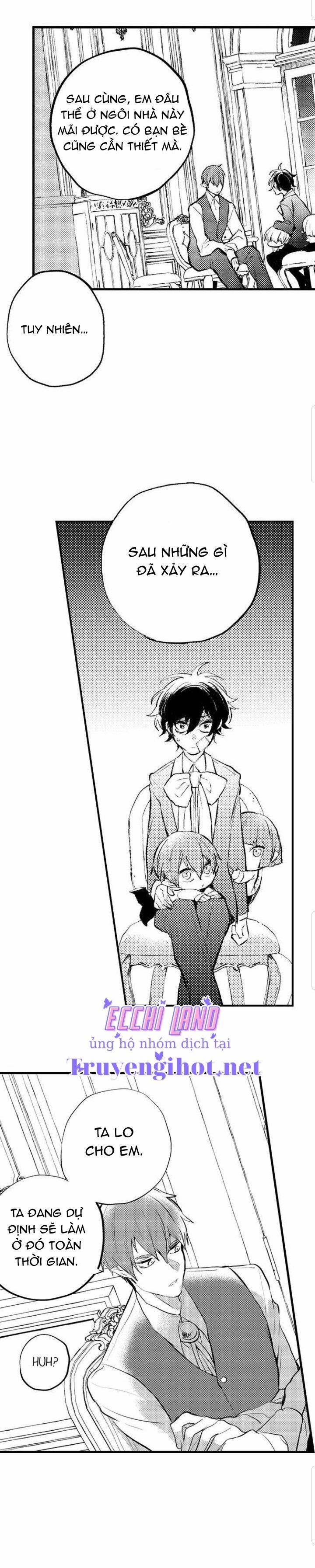 Gần Kề Cái Chết Là Lúc Gào Khóc Tình Yêu 12.1 trang 6