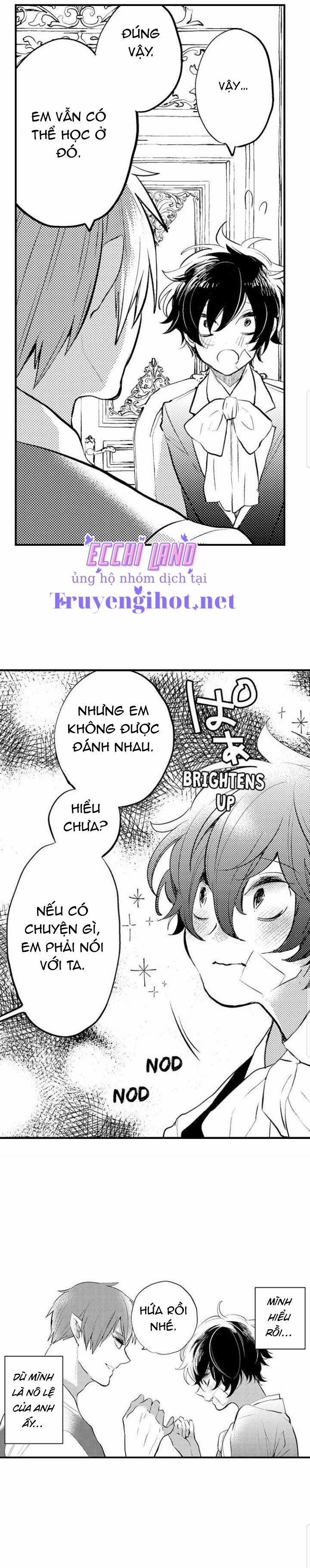 Gần Kề Cái Chết Là Lúc Gào Khóc Tình Yêu 12.1 trang 7