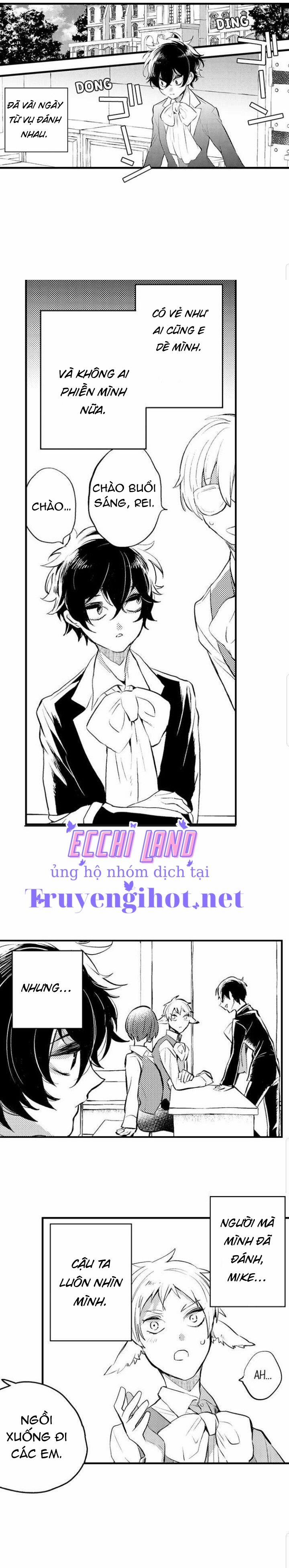 Gần Kề Cái Chết Là Lúc Gào Khóc Tình Yêu 12.2 trang 3