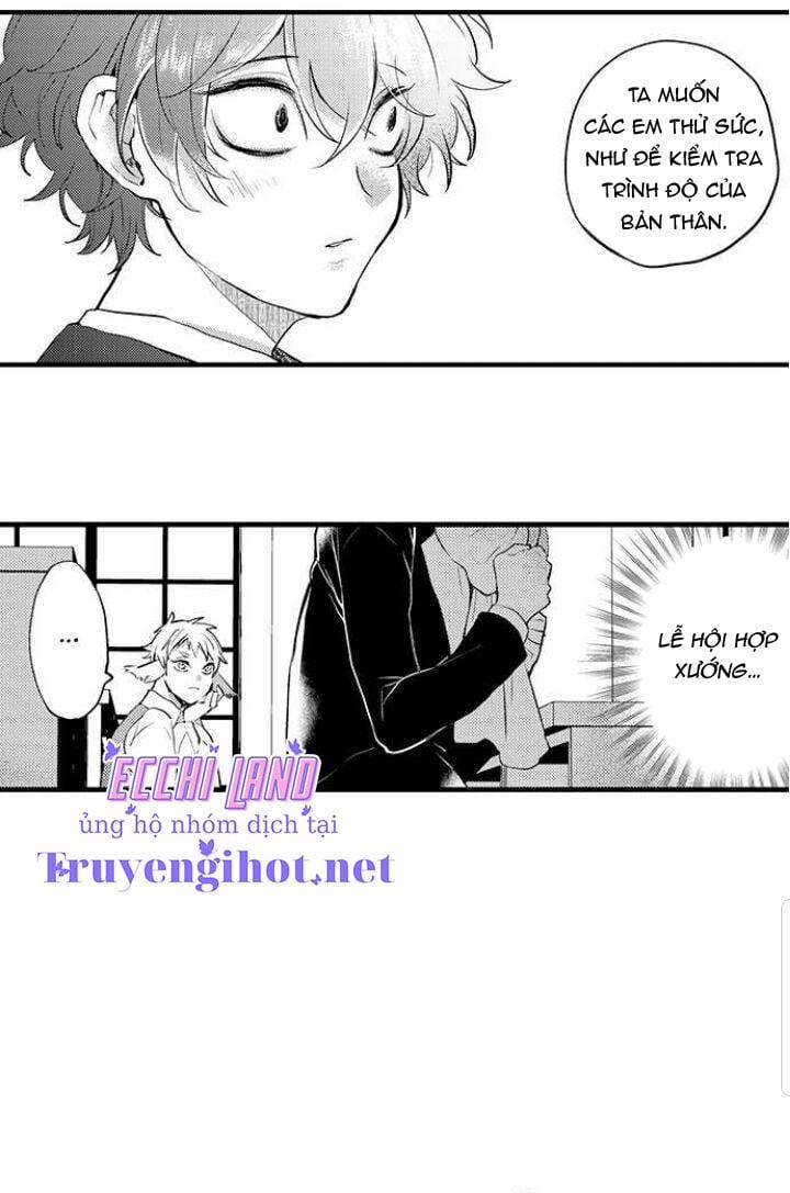 Gần Kề Cái Chết Là Lúc Gào Khóc Tình Yêu 13.1 trang 7