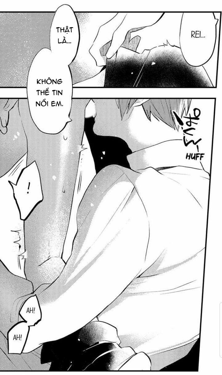 Gần Kề Cái Chết Là Lúc Gào Khóc Tình Yêu 15.1 trang 12