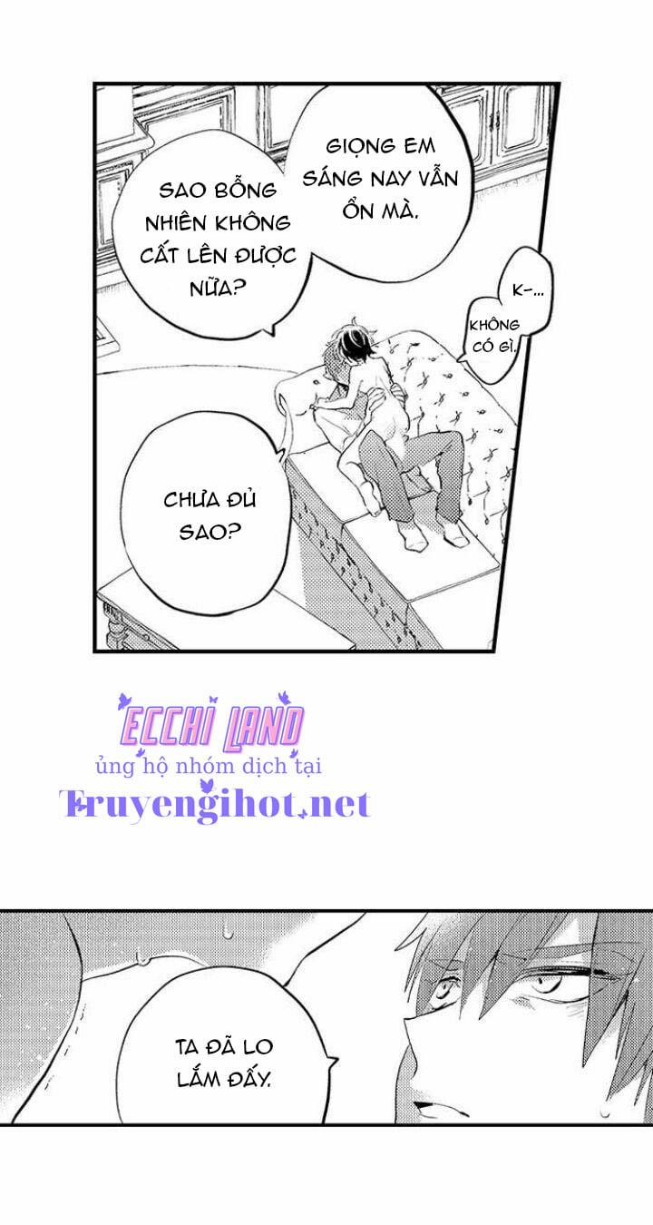 Gần Kề Cái Chết Là Lúc Gào Khóc Tình Yêu 18.1 trang 11