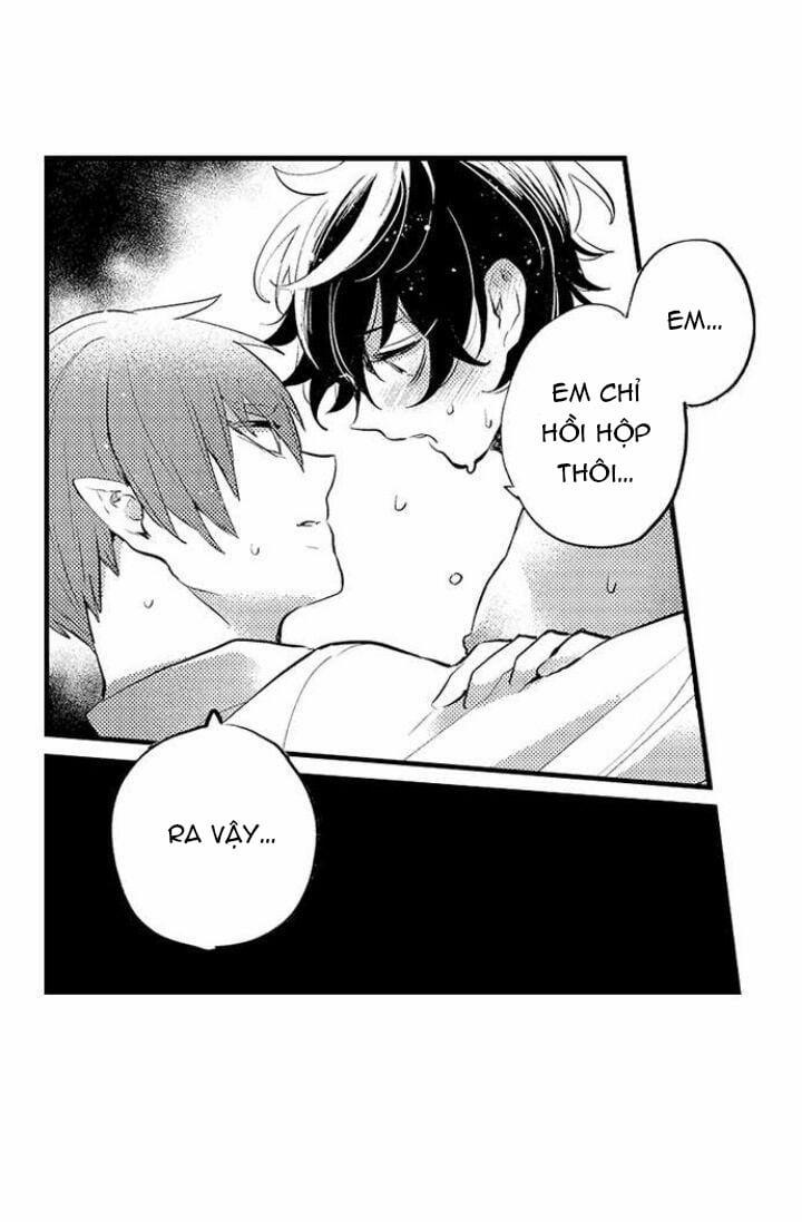 Gần Kề Cái Chết Là Lúc Gào Khóc Tình Yêu 18.1 trang 13