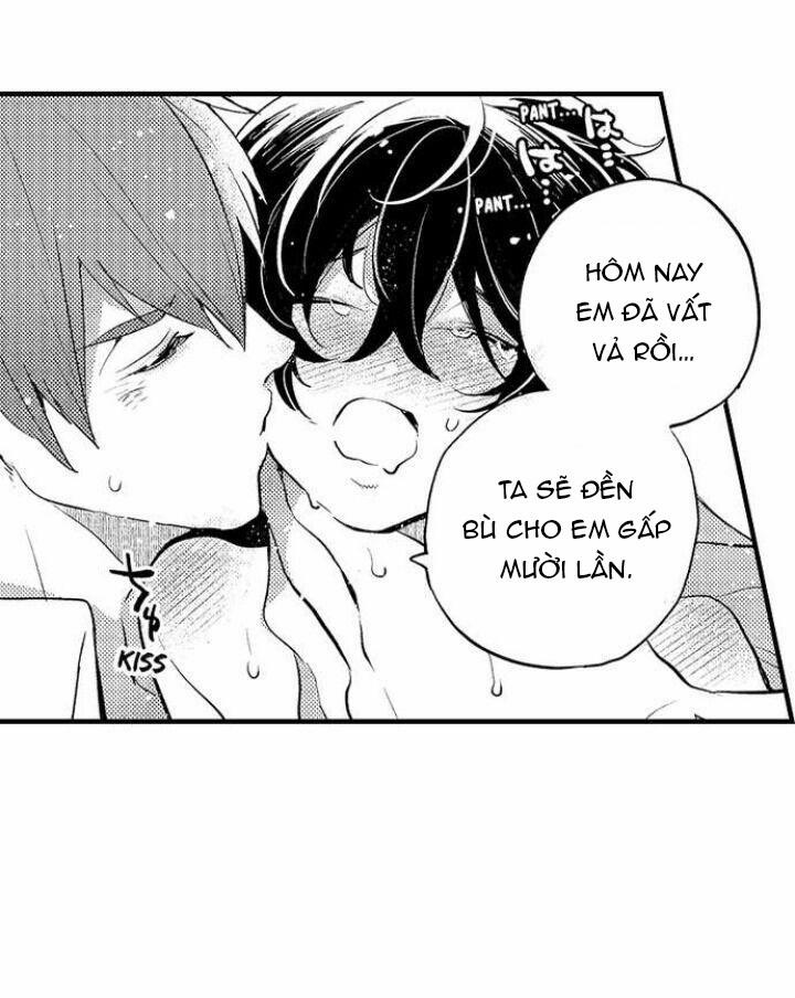 Gần Kề Cái Chết Là Lúc Gào Khóc Tình Yêu 18.2 trang 10