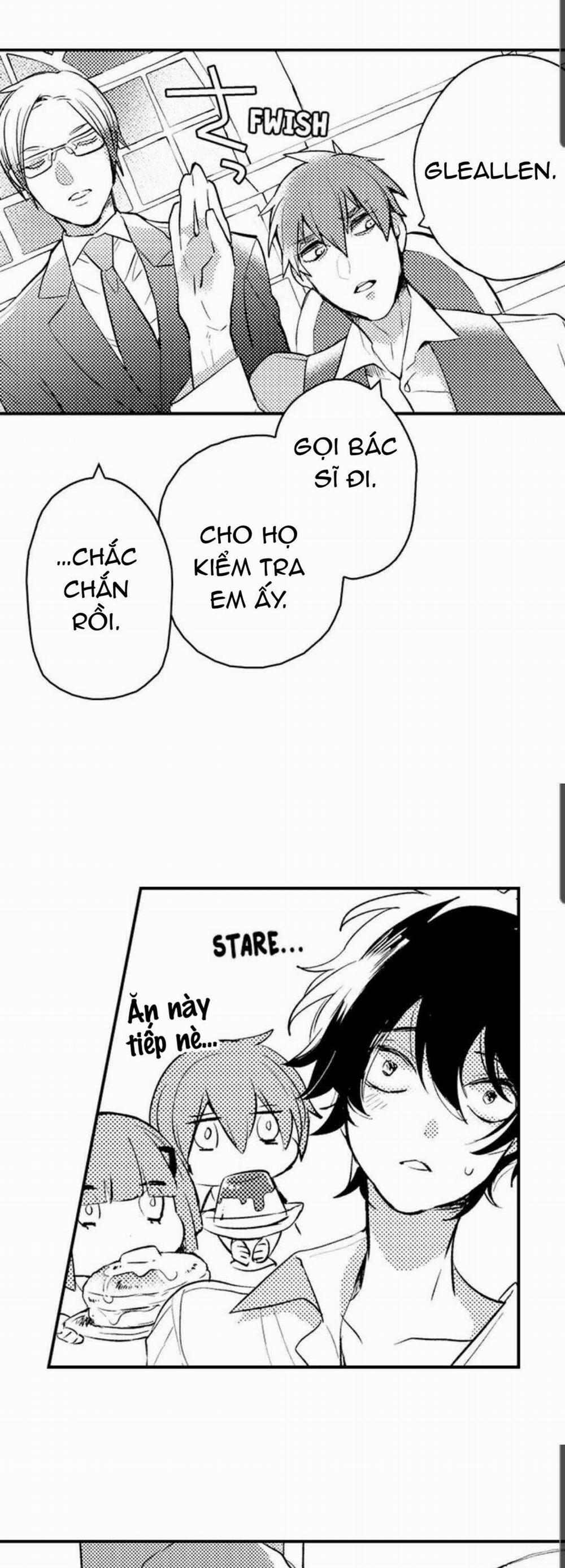 Gần Kề Cái Chết Là Lúc Gào Khóc Tình Yêu 2.1 trang 10