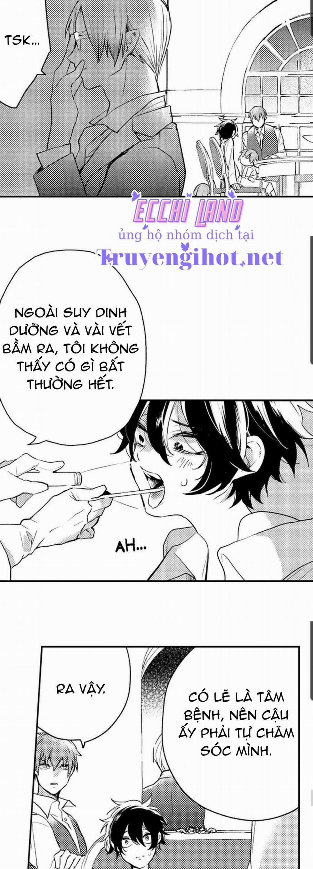 Gần Kề Cái Chết Là Lúc Gào Khóc Tình Yêu 2.1 trang 11