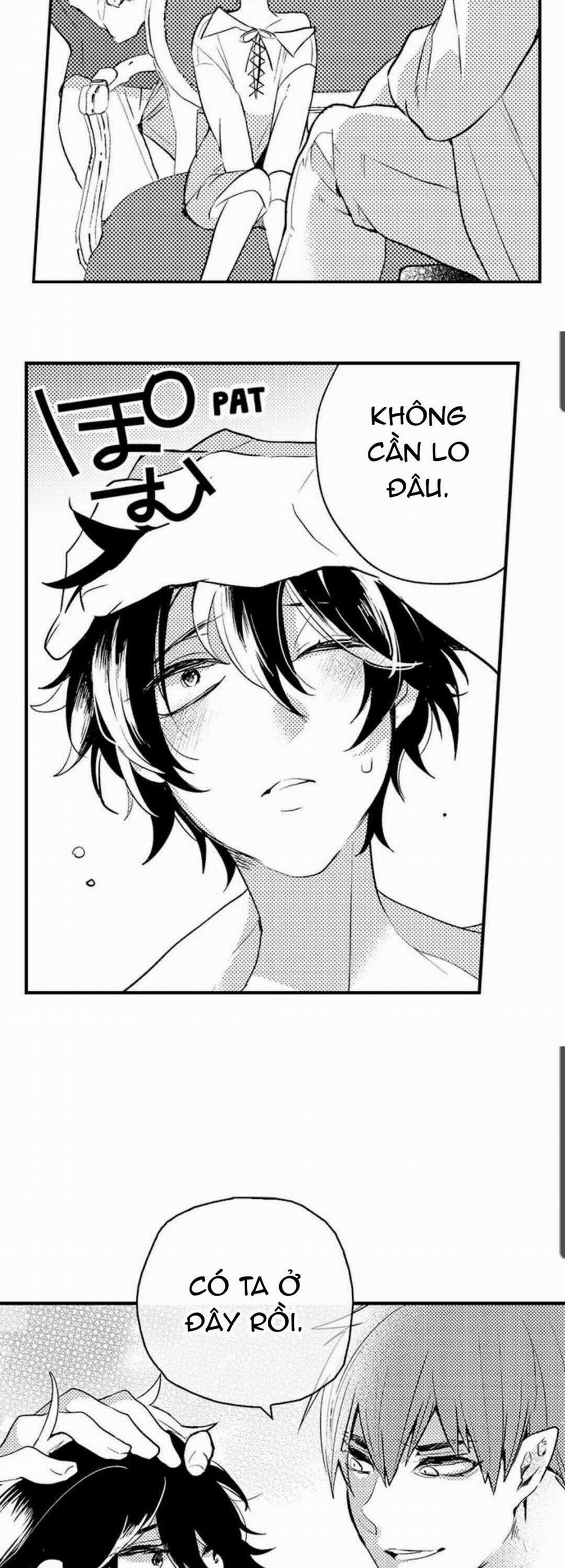 Gần Kề Cái Chết Là Lúc Gào Khóc Tình Yêu 2.1 trang 12