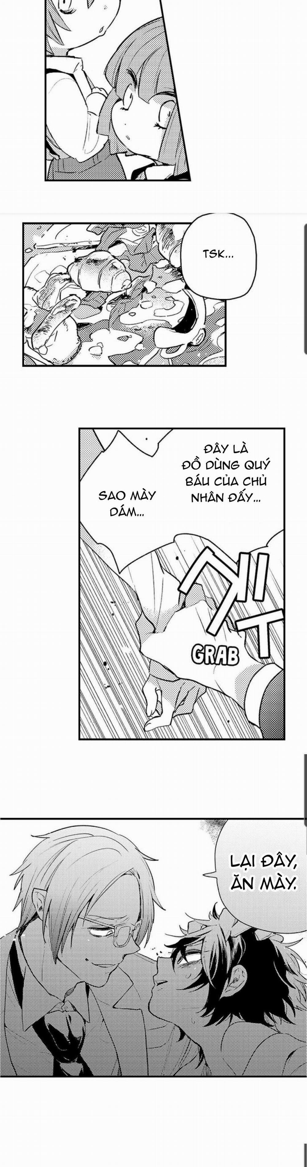 Gần Kề Cái Chết Là Lúc Gào Khóc Tình Yêu 2.2 trang 5