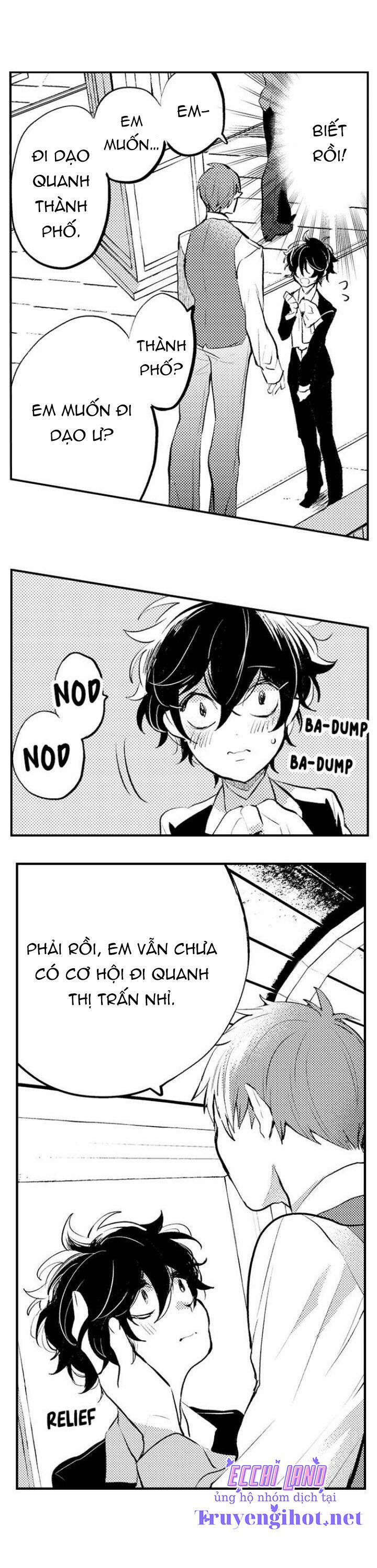 Gần Kề Cái Chết Là Lúc Gào Khóc Tình Yêu 20.1 trang 4